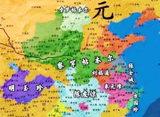 元末群雄争霸，盘踞四川的大夏国，为何无力对抗朱元璋？