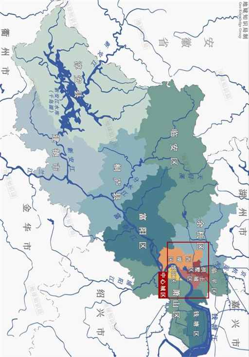 浙江省会，大规模扩张？| 地球知识局