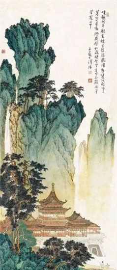 无缘当皇帝，终成“中国北宗山水画第一人”的溥心畲