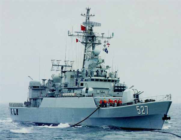 4艘053H2G型护卫舰，服役不足20年，为何全部提前退役？