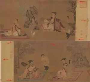 最爱盖章的两位皇帝：宋徽宗和乾隆