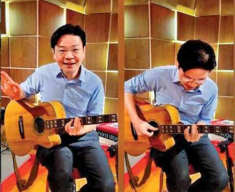 李显龙卸任！新总理爱弹吉他、玩抖音、人气旺