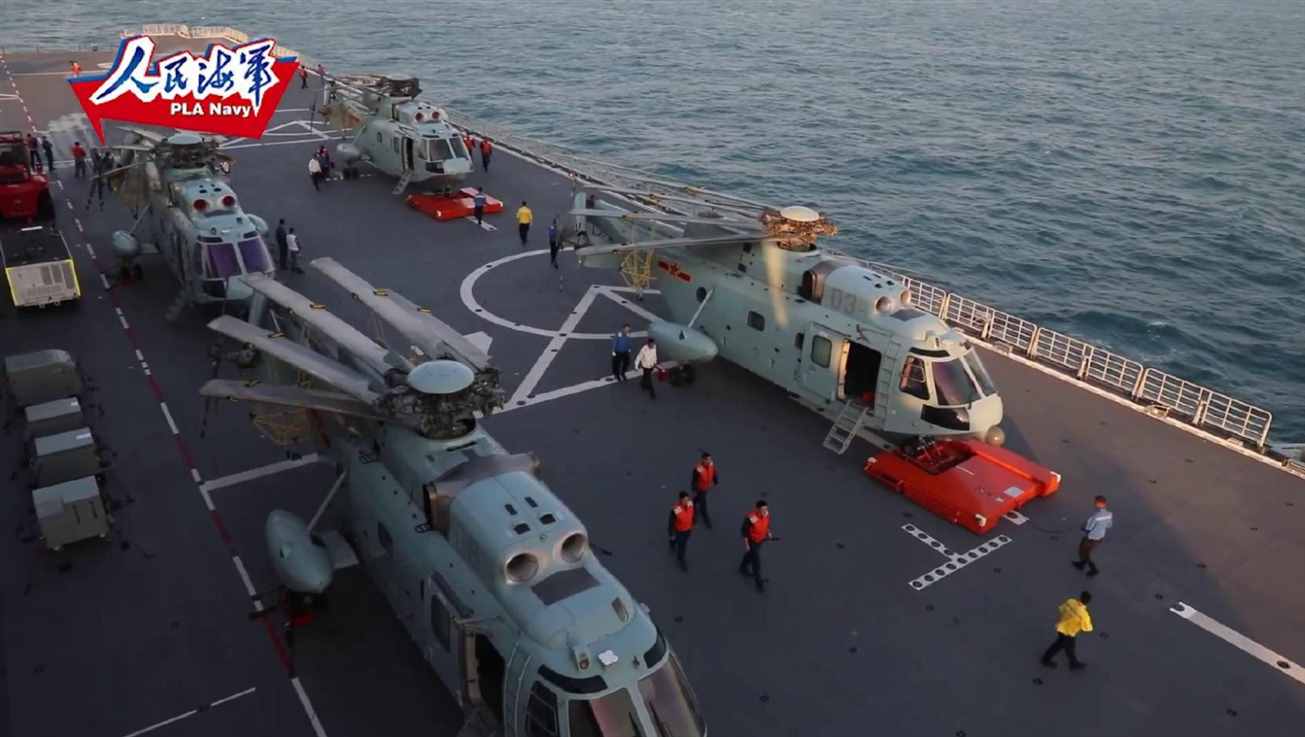 075型和076型两栖攻击舰，同框建造，解放军海军，需要多少艘？