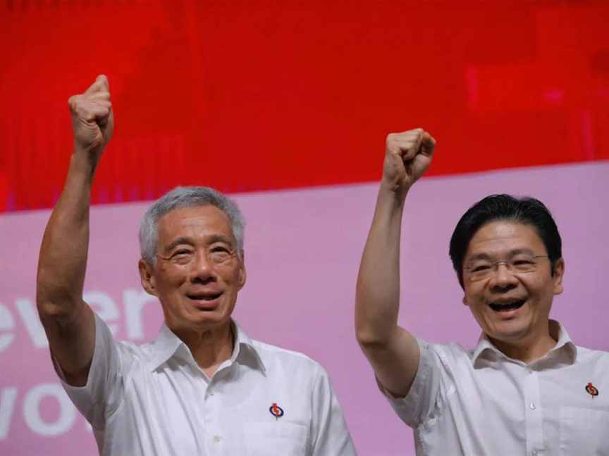 李显龙卸任！新总理爱弹吉他、玩抖音、人气旺