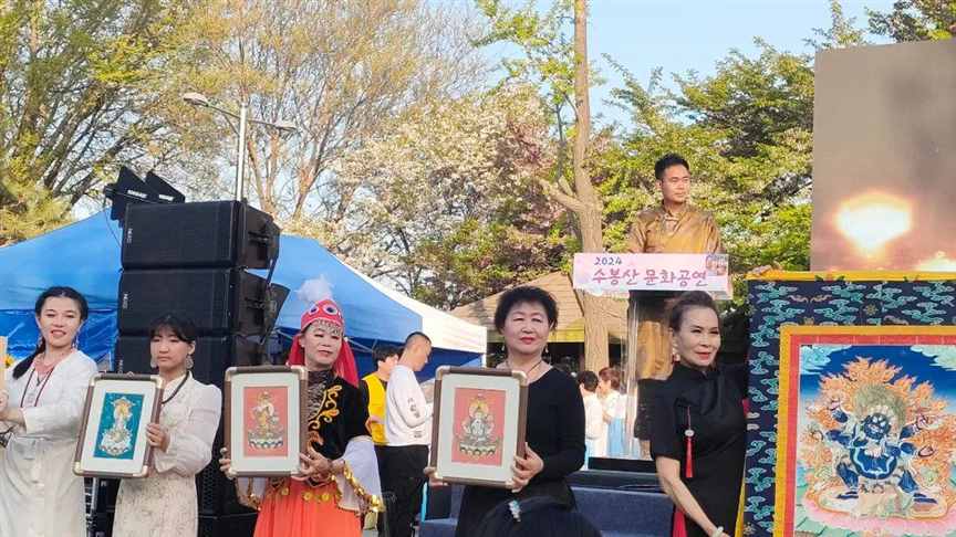 建于精诚 工于品质——唐卡画师闫世杰的追梦之路