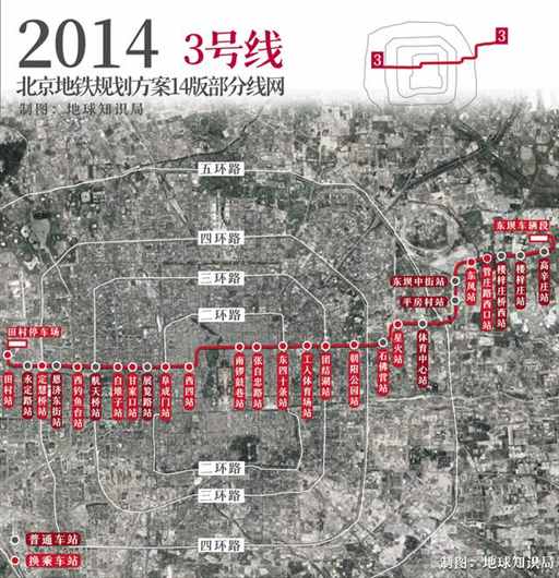 拖了59年，北京3号地铁终于要来了！？| 地球知识局
