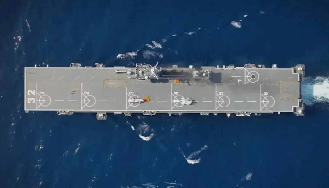 075型和076型两栖攻击舰，同框建造，解放军海军，需要多少艘？