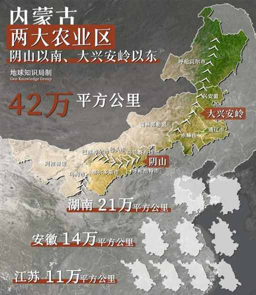 每年4000万吨，内蒙古改写中国粮食版图 | 地球知识局