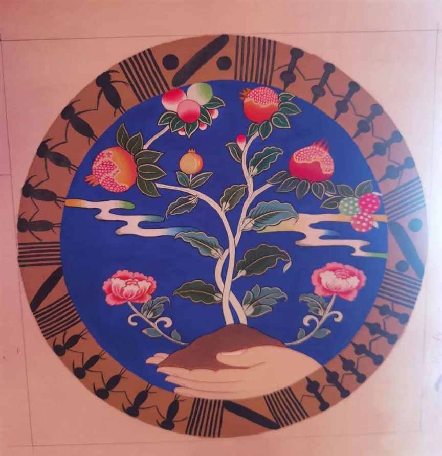 建于精诚 工于品质——唐卡画师闫世杰的追梦之路