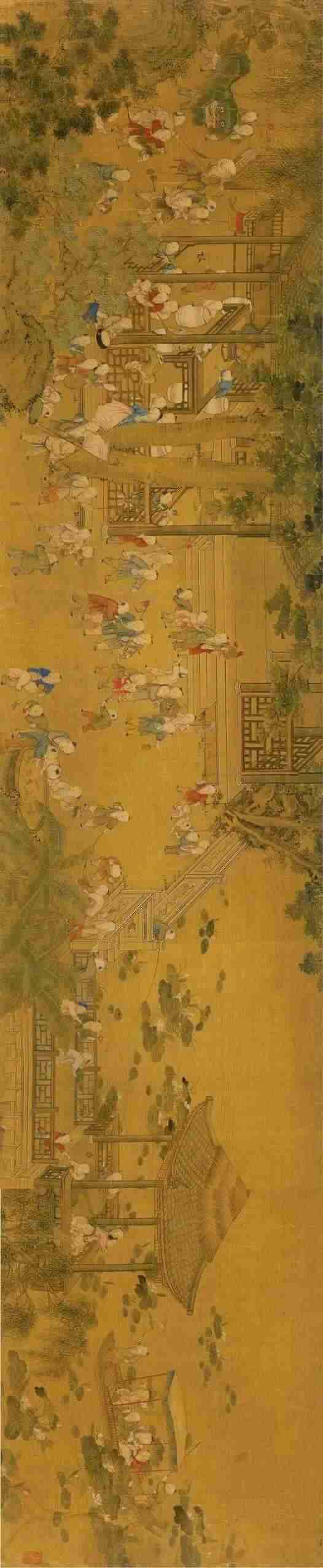 看着古代绘画里的童心童趣，你也怀念童年了吧！