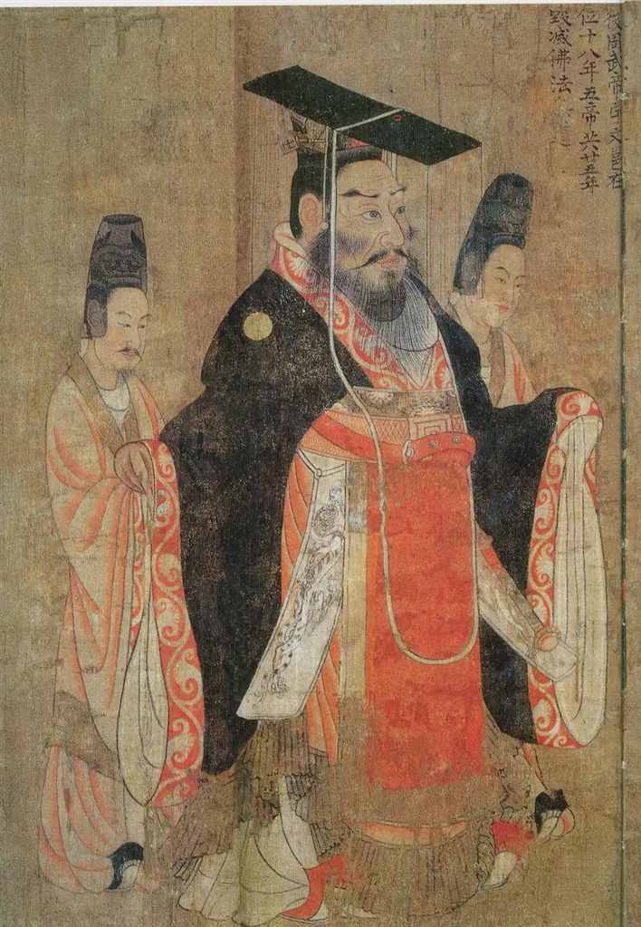 32岁灭佛，36岁暴毙