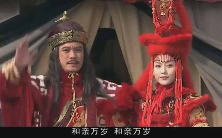 诡异的匈奴人