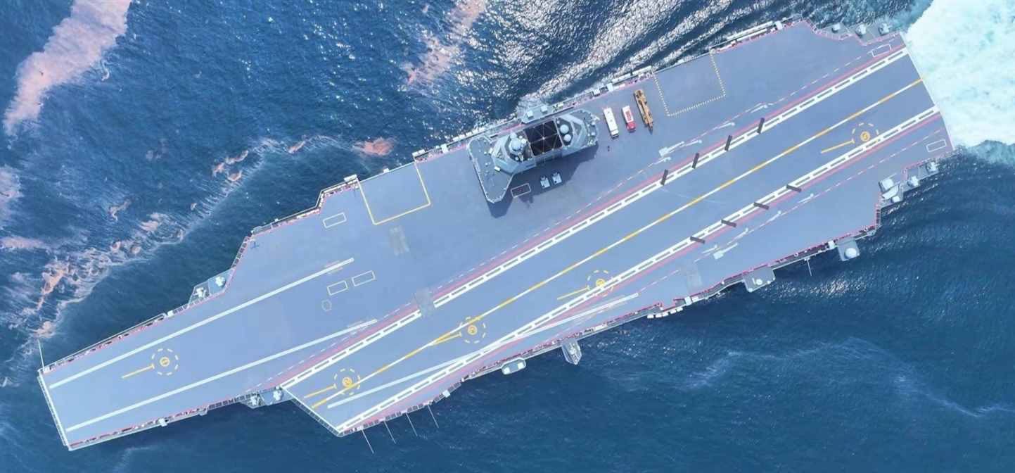 福建舰第二次海试，中国非常自信，到底透出了哪些技术？