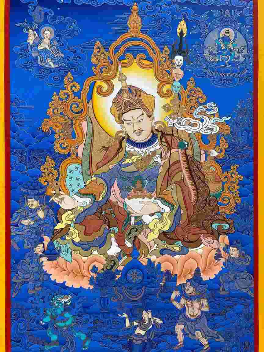 建于精诚 工于品质——唐卡画师闫世杰的追梦之路