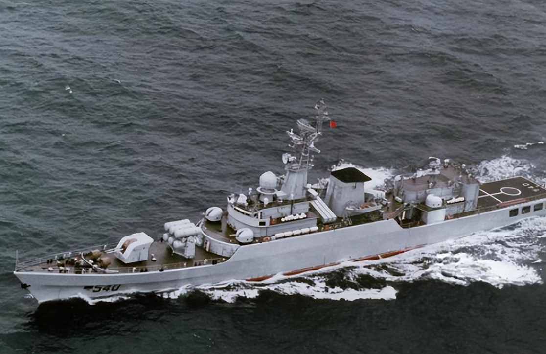 4艘053H2G型护卫舰，服役不足20年，为何全部提前退役？