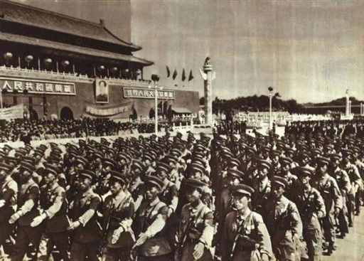 七十多年前共和国首次欢度“四大节庆”