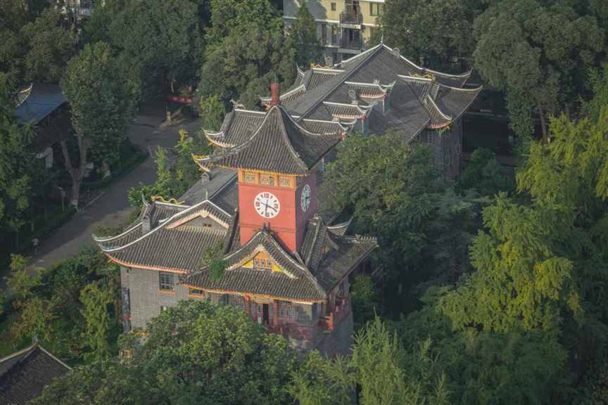 中国名校争霸