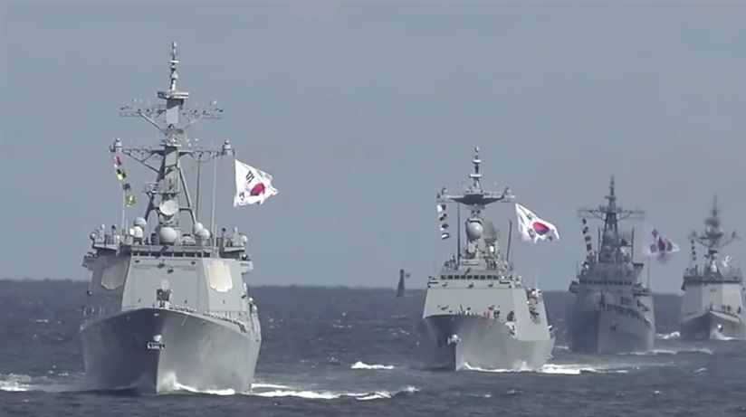 中国的北海舰队，与整个韩国海军相比，到底谁的实力更强？