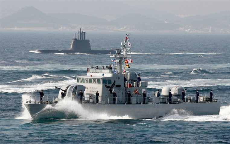 中国的北海舰队，与整个韩国海军相比，到底谁的实力更强？