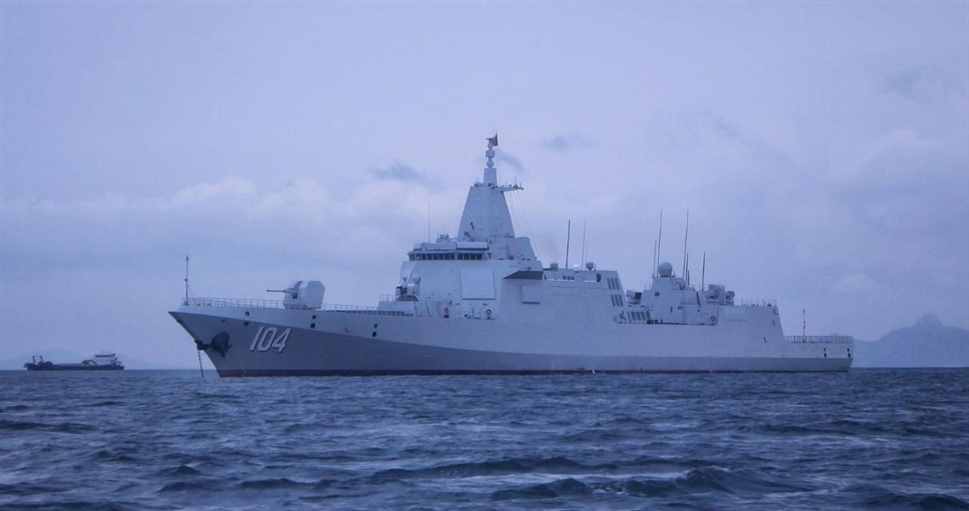 052D型驱逐舰，多达38艘，对比阿里伯克2A型，到底如何？
