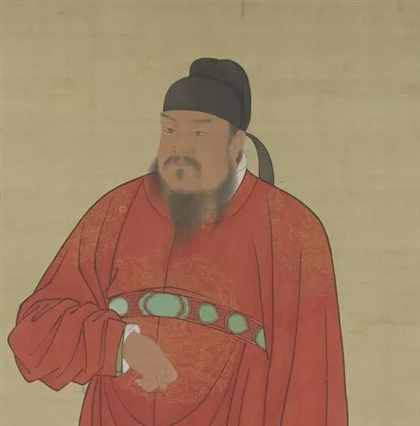 被逼退位的父亲