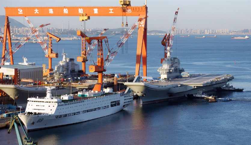 福建舰以30节高速，与辽宁舰联合，测试了哪些关键技术？
