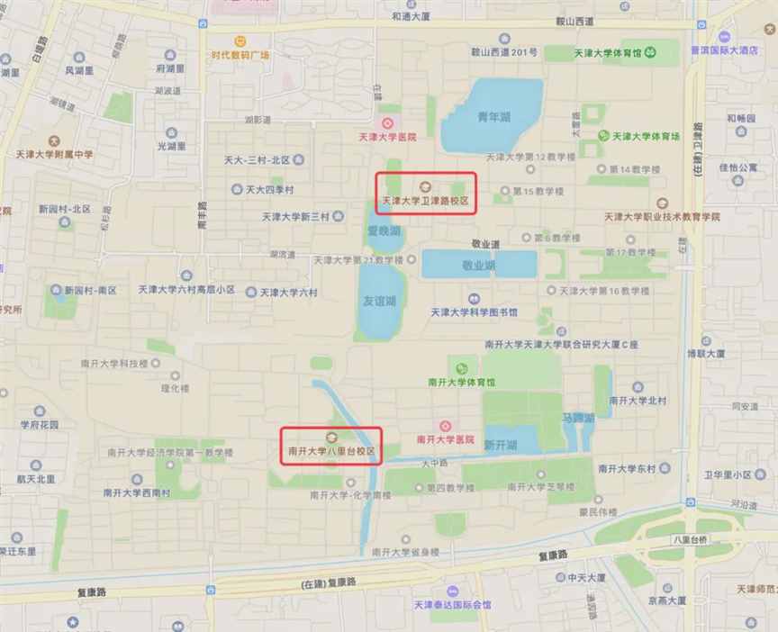中国名校争霸