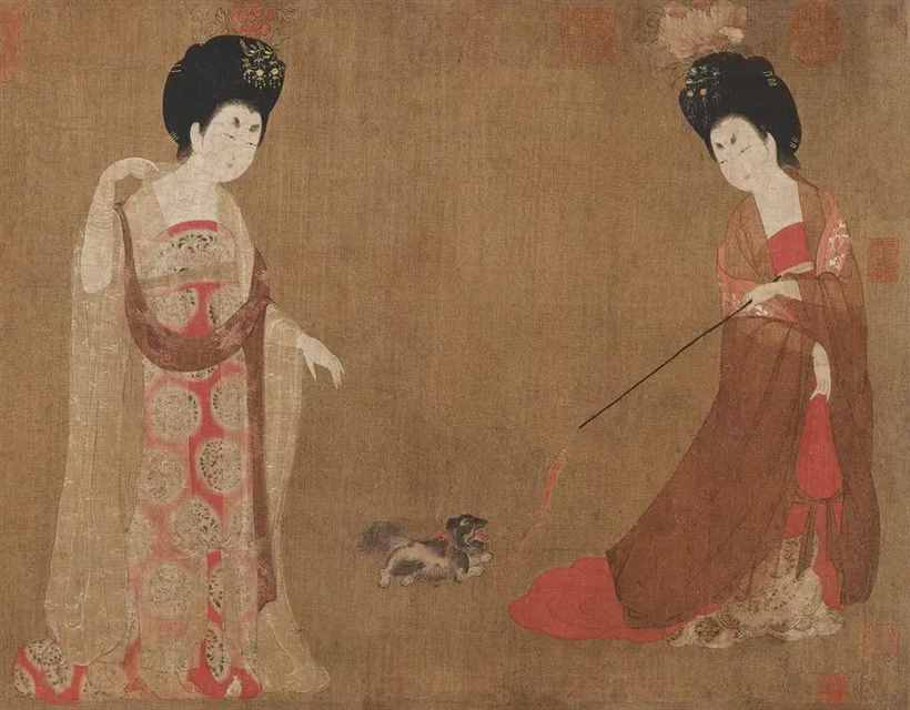 封神三百年：一文看懂隋唐绘画史