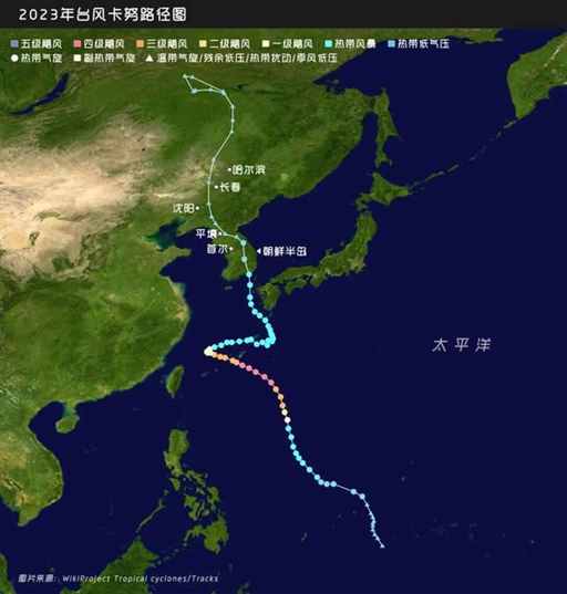 就现在，双台风来袭！| 地球知识局