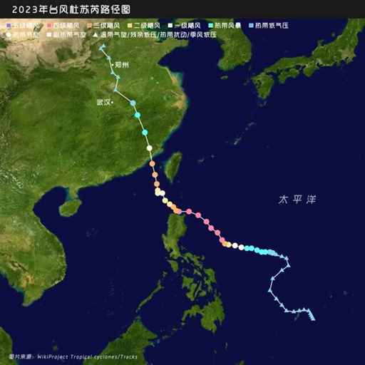 就现在，双台风来袭！| 地球知识局