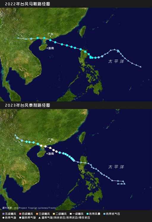 就现在，双台风来袭！| 地球知识局