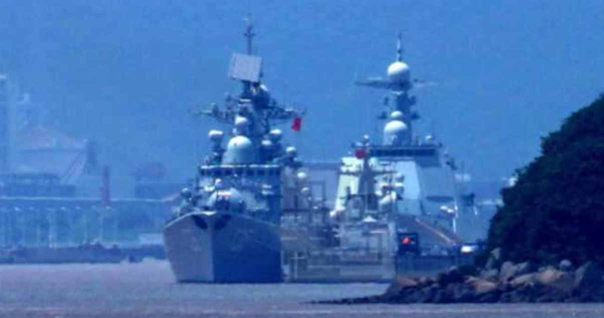 4艘现代级驱逐舰，中期升级，130双舰炮，为何没有更换？