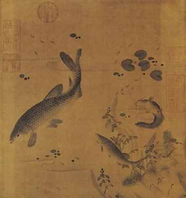 一条鱼仔改变历史