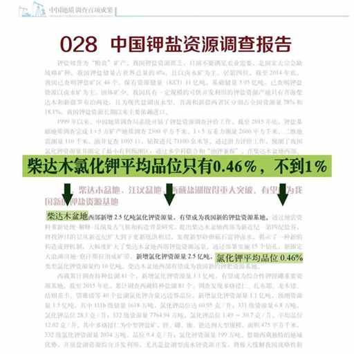 中国缺 K 究竟有多严重？| 地球知识局