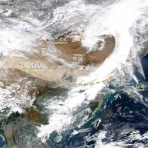 蒙古国环境崩溃报告：从上到下一起榨干 | 地球知识局