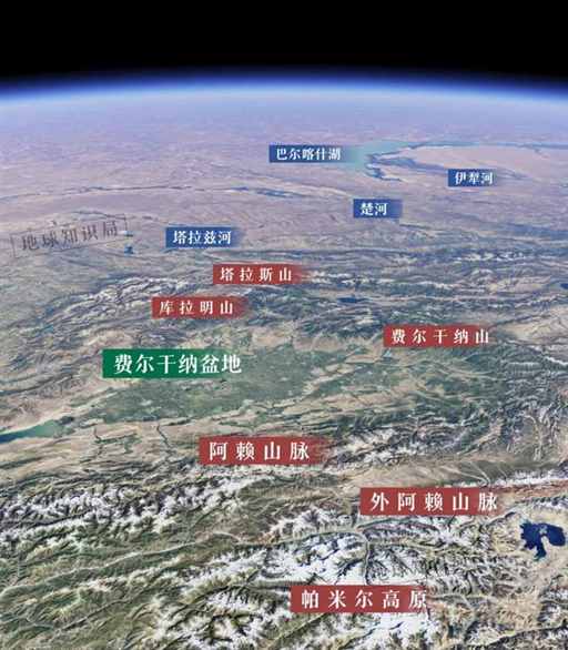 塔国，地理枢纽上的高山之国！｜地球知识局