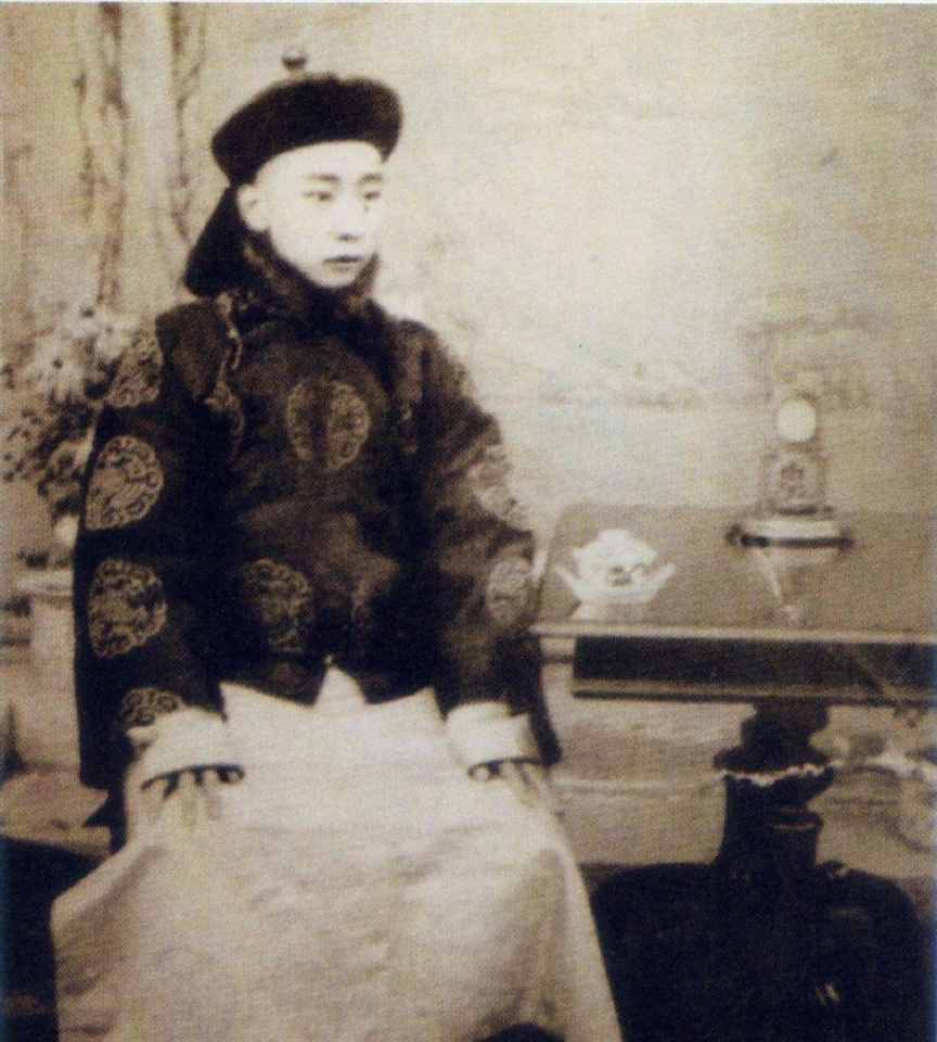 大清候补皇帝，活到了1942年