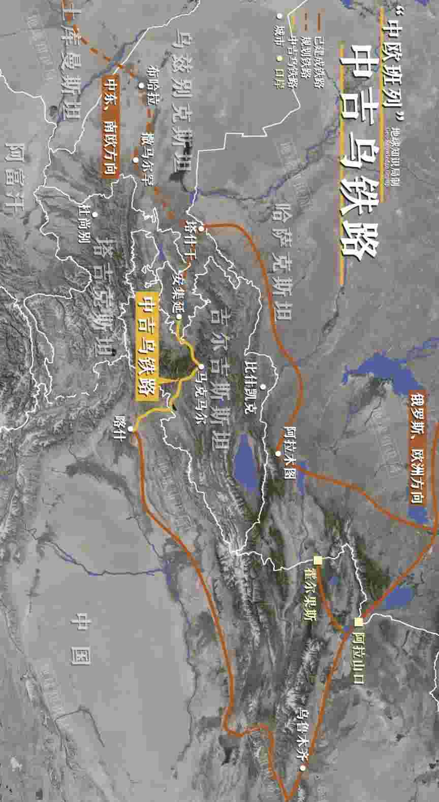 和中国接壤的这个斯坦国家，有多重要？