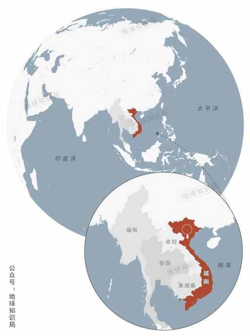 越南，是如何扩张到今天这一步的？｜地球知识局