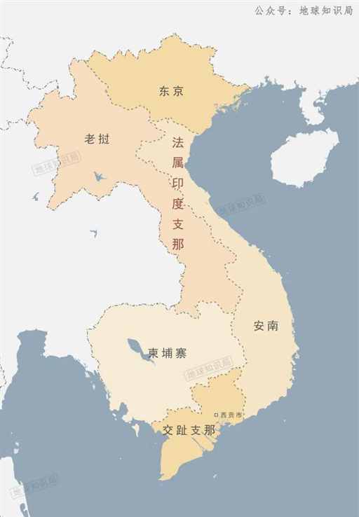 越南，是如何扩张到今天这一步的？｜地球知识局