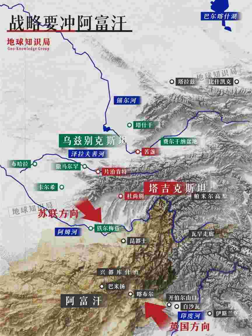 和中国接壤的这个斯坦国家，有多重要？