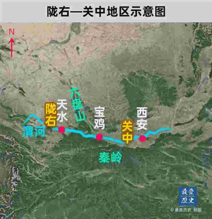 中国的中央山脉，至关重要
