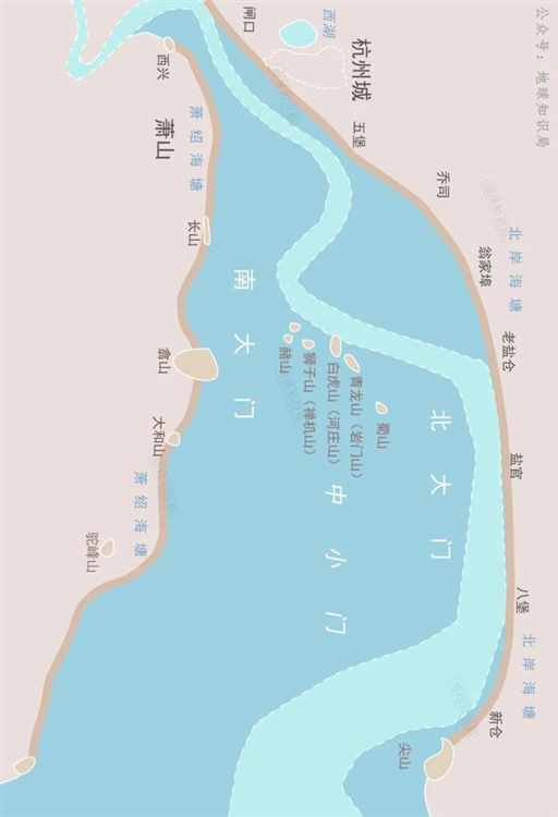 浙北，人为搞出一大块平原 | 地球知识局