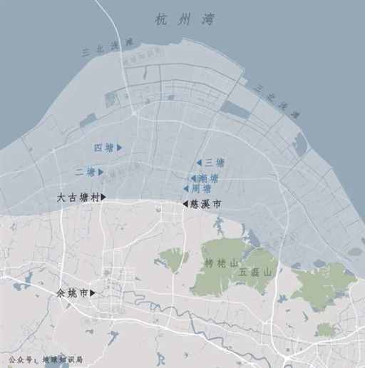 浙北，人为搞出一大块平原 | 地球知识局