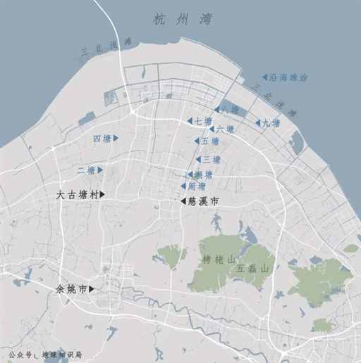 浙北，人为搞出一大块平原 | 地球知识局