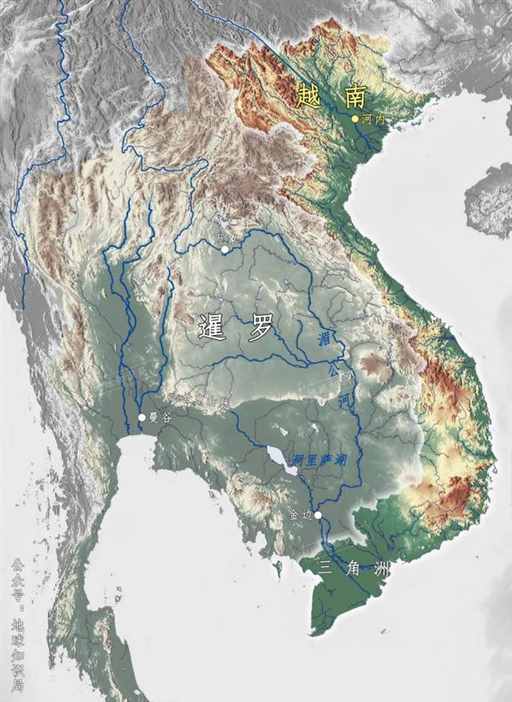 越南，是如何扩张到今天这一步的？｜地球知识局