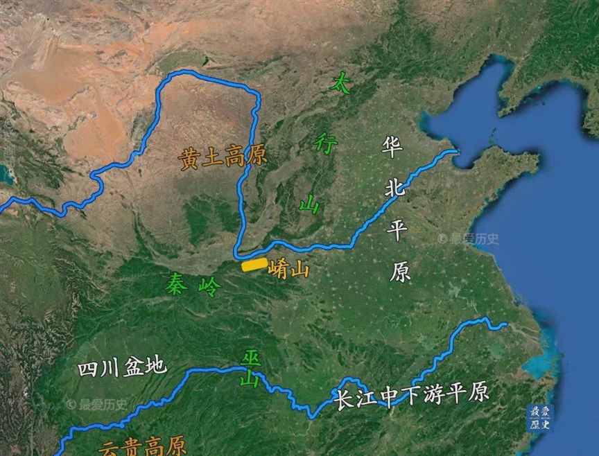 中国的中央山脉，至关重要