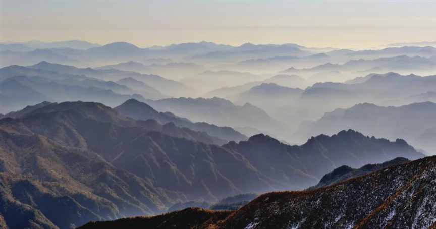 中国的中央山脉，至关重要