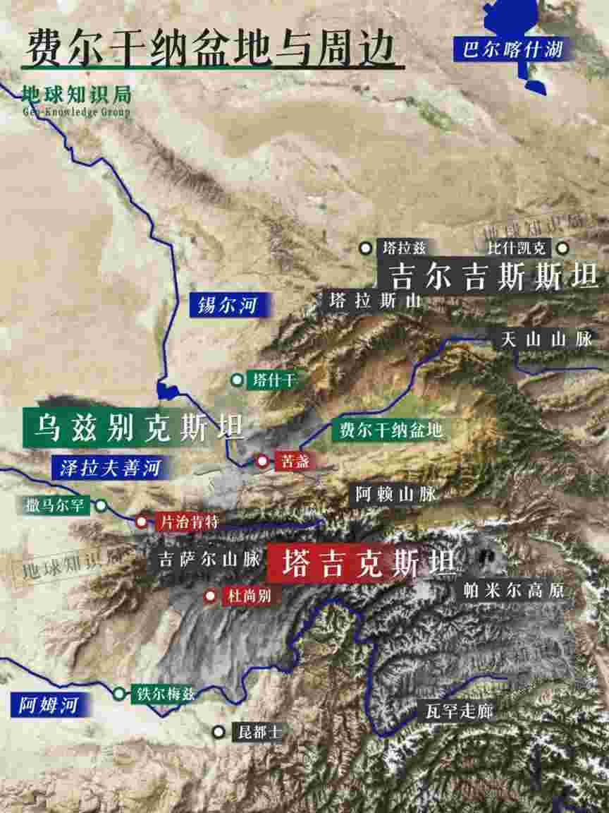 和中国接壤的这个斯坦国家，有多重要？