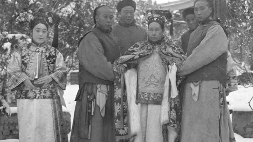 大清候补皇帝，活到了1942年